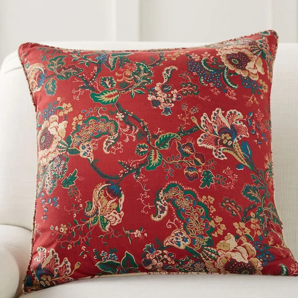 NWOT Pottery Barn Johanna Printed Throw Pillows Set of 2